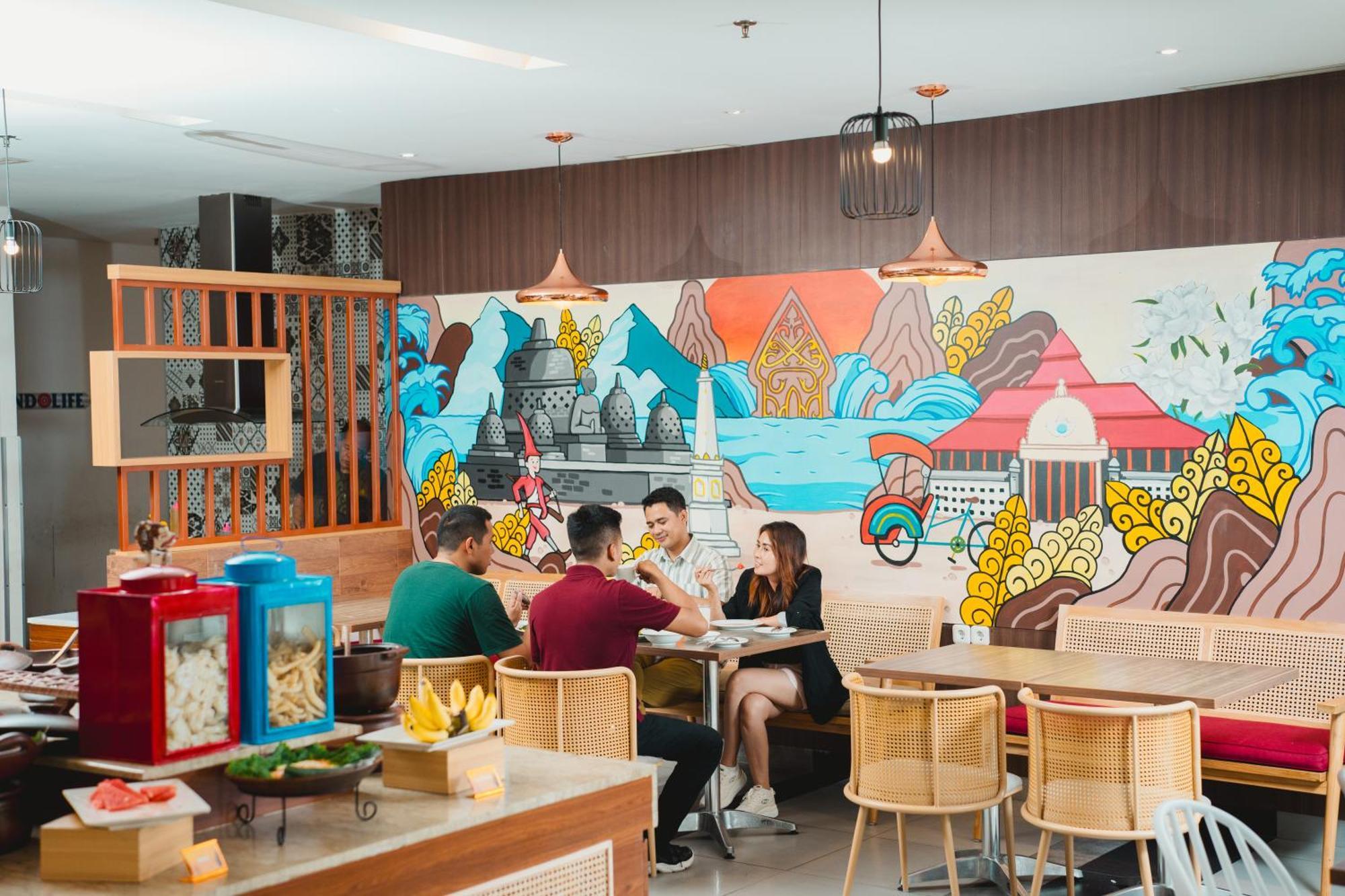 Carani Hotel Yogyakarta 3* Yogyakarta